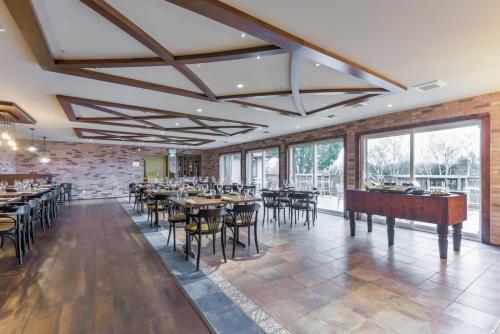 Étterem, Northumberland Heights Wellness Retreat and SPA in Cobourg (ON)