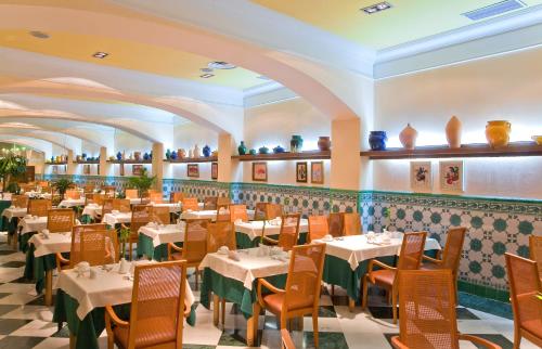Restaurant, Senator Cadiz Spa Hotel in Cadiz