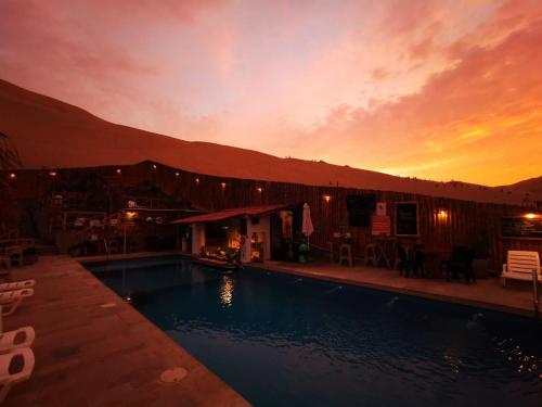 Restoran, Ecocamp Huacachina in Ica