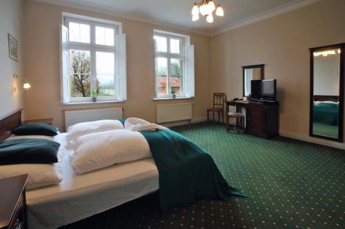 Palac Spichrz in Borcz