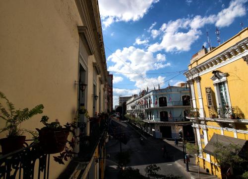 Exterior view, Hostel Hospedarte Centro in Guadalajara