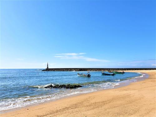 House in beach- Oporto