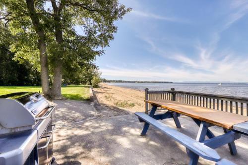 Thayer Beach Front Home