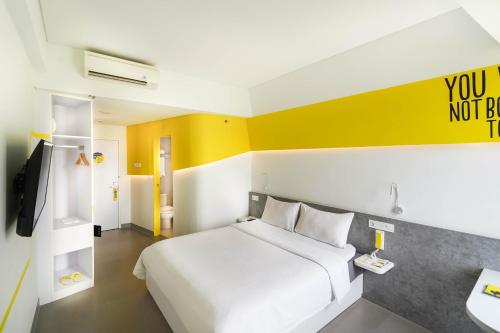 Chambre double avec 1 ou 2 lits, deluxe, vue sur la ville