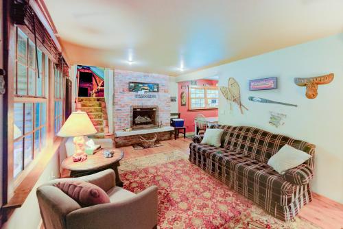 Lazy Bear Lodge in Swanton, USA