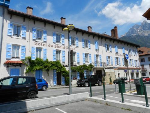 Hotel du Mont Blanc - Hôtel - Sallanches