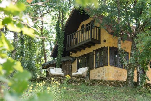 Petit Maison du Chêne - Location saisonnière - Auriac-du-Périgord