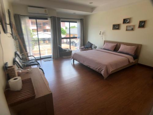 บ้านพัก  (home )