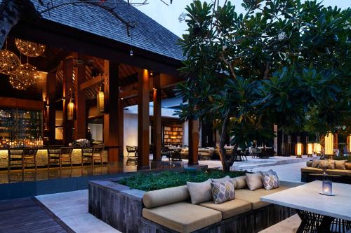 レストラン, ザ アンバヤ ビーチ リゾート バリ (The Anvaya Beach Resort - Bali) in バリ島