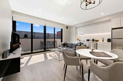 مطبخ, Manhattan Apartments - Glen Iris in Toorak