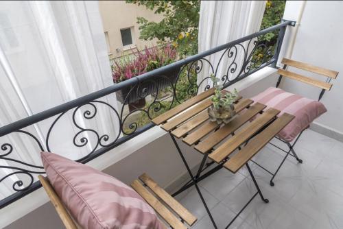 balkon/terras, Аpartment Gem in Centre of Sandanski in Sandanski