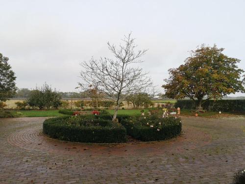 Hotellet från utsidan, Gulfwohnung in Lintelermarsch