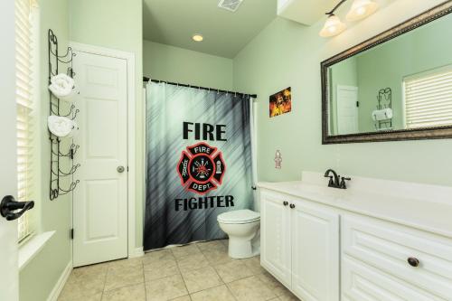 The Firehouse in Bolivar Peninsula, USA