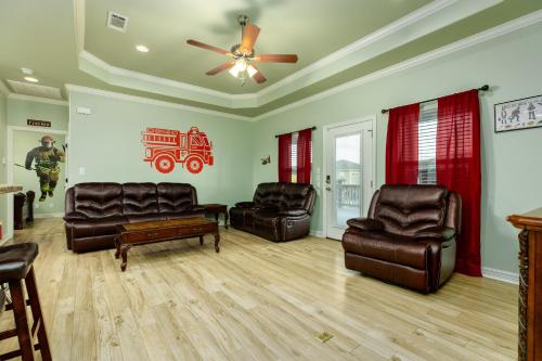 The Firehouse in Bolivar Peninsula, USA