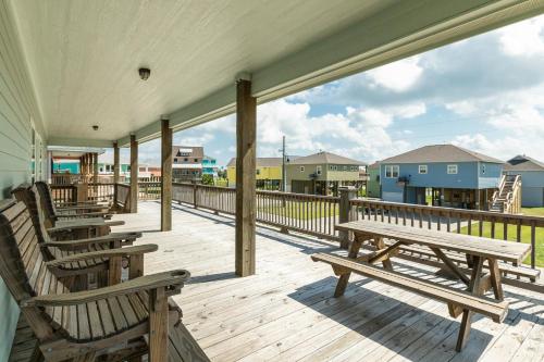 The Firehouse in Bolivar Peninsula, USA