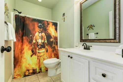 The Firehouse in Bolivar Peninsula, USA