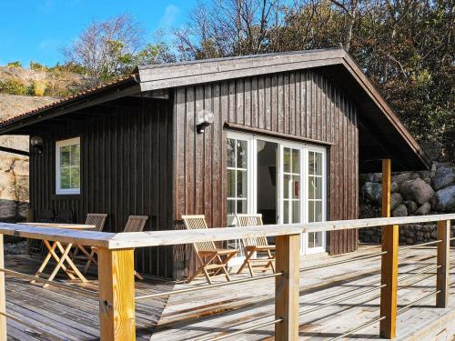 4 person holiday home in Sk rhamn