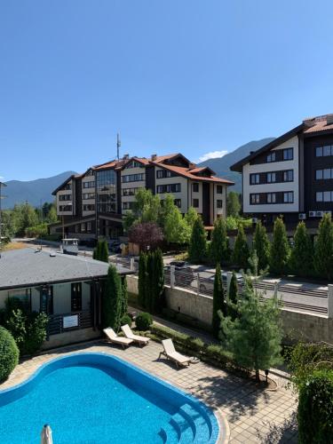 Aspen Suites Studio apartment