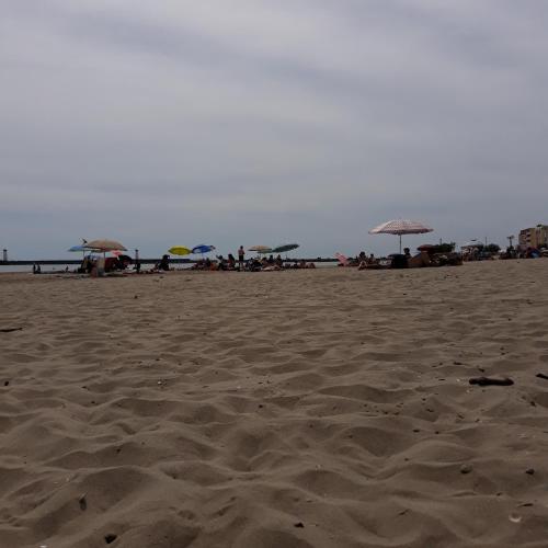 Exterior view, location en bord de mer grau agde near Il Paradiso