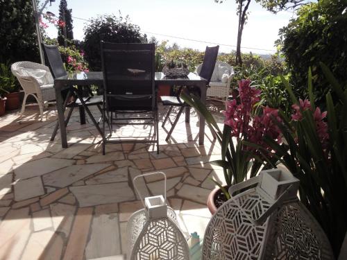 Erkély/terasz, Orchidea Terrace in Malveira da Serra