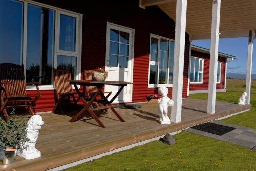 Balcony/terrace, Loa's Nest in Hella