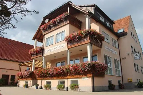 Landgasthof Zur Tenne in Feuchtwangen, Deutschland
