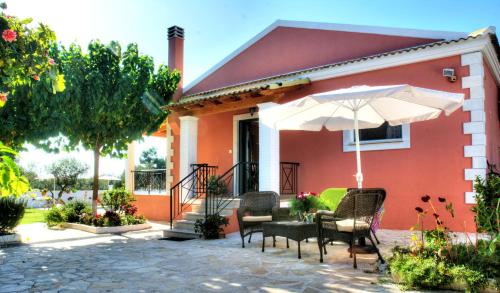  Villa Prasoudi in Halikounas
