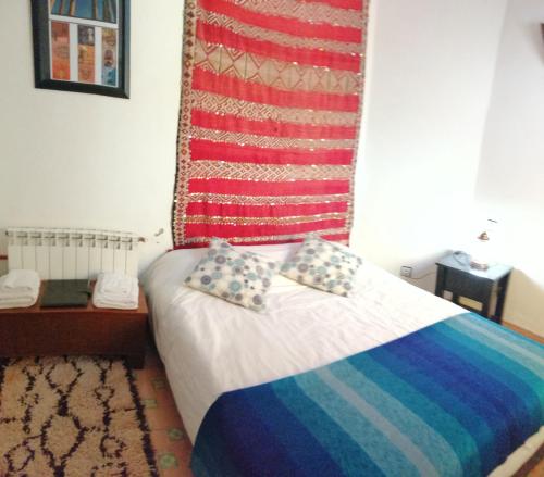 1 double bed