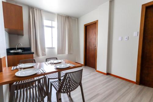 บริการและสิ่งอำนวยความสะดวก, Itajai Express Residence in อิตาไช