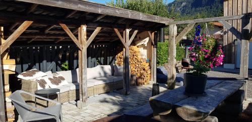 BauernLodge Alpin Appartements in ريوتى