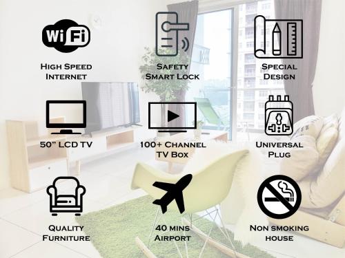 No.5 The Mint @ Puchong center near IOI Mall No.5 The Mint @ Puchong center near IOI Mall