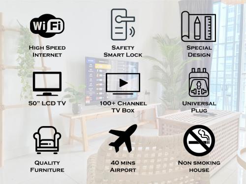 No.6 The Ease @ The only Bohemia Style at Puchong No.6 The Ease @ The only Bohemia Style at Puchong