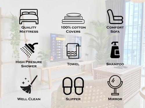 No.6 The Ease @ The only Bohemia Style at Puchong No.6 The Ease @ The only Bohemia Style at Puchong