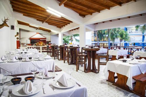 Restaurant, Sol Caribe San Andres All Inclusive in San Andres Island