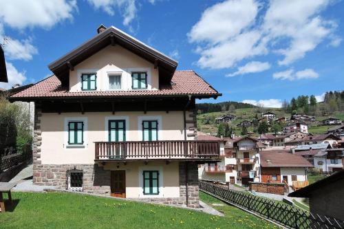 Villa Enrosadira chambre d'hôte Paneveggio