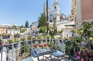 Royal Suite Trinità Dei Monti, Рим (фото 9)