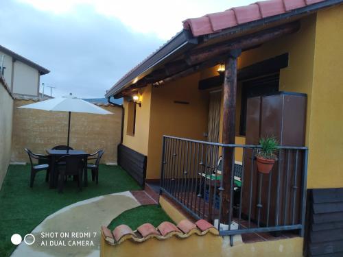 Apartamentos Rurales El Casarejo in Cantalojas