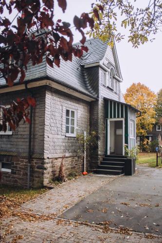 ทัศนียภาพภายนอกโรงแรม, Landfein-Villa Marathon in นอยอัสเทนแบร์ก