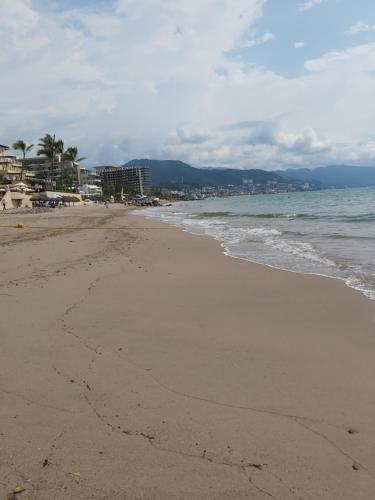 Beach, El Sunset Hostel in Puerto Vallarta