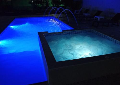 casa campestre con piscina ambiente