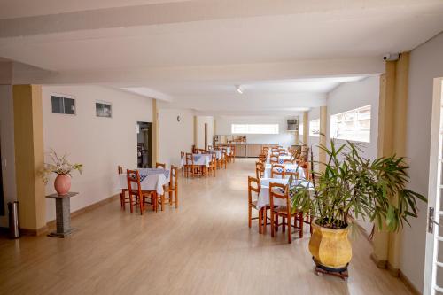 ห้องอาหาร, Pousada Recanto das Caldas in คอลดัส โนวาส