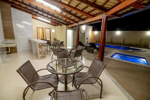 ผับ/เลาจน์, Pousada Recanto das Caldas in คอลดัส โนวาส