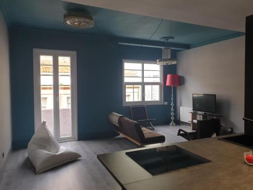  LA FANTÁSTICA CORUÑA loft , a 50m de MARIA PITA y del puerto in A Coruña