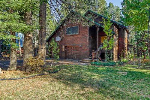 Tastefully-Updated, Classic Tahoe Family Home, Truckee