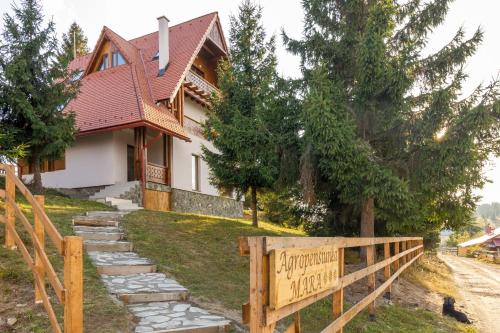 Lodge in Mărişel 