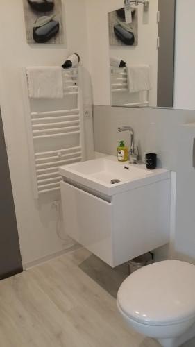 Chambre spacieuse, moderne et très confortable à Perros-Guirec