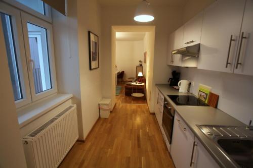 Casa Nostra - Ruhige Stadtwohnung mit Balkon, Vídeň (fotografie 4)