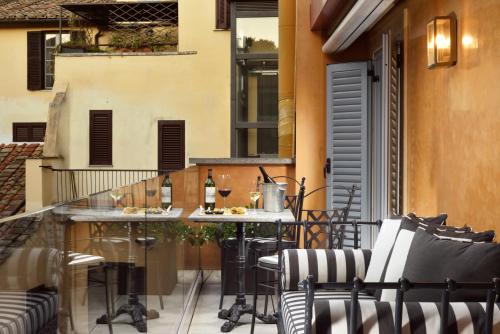 Hotel De' Ricci - Small Luxury Hotels of the World, Rzym (zdjęcie 8)