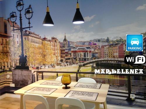  Markelenea - Bilbao – Casco Viejo – Parking – WIFI Gratis, Pension in Bilbao