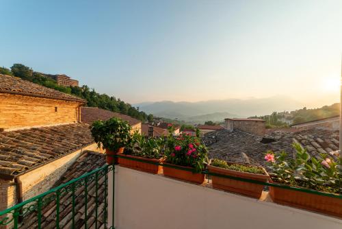 Erkély/terasz, Nel Vicolo Luxury B&B in Penne